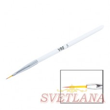 Кисть для рисования YRE-5 (белая ручка) 